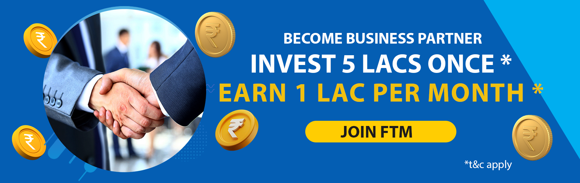 Become an FTM business partner